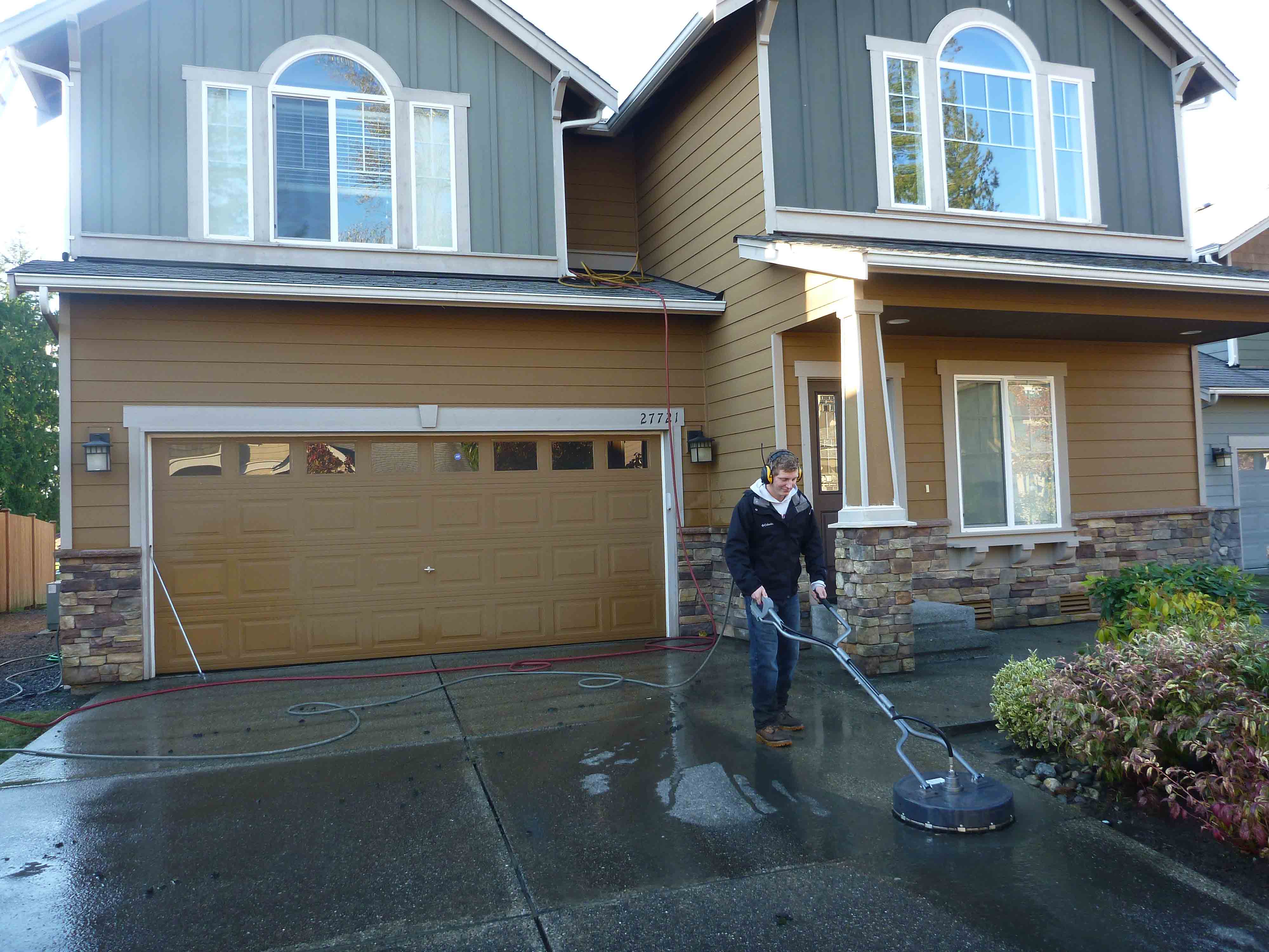 Pressure Washing Duvall